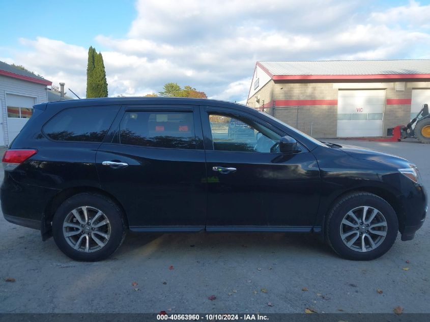 2014 Nissan Pathfinder S VIN: 5N1AR2MM7EC695274 Lot: 40563960