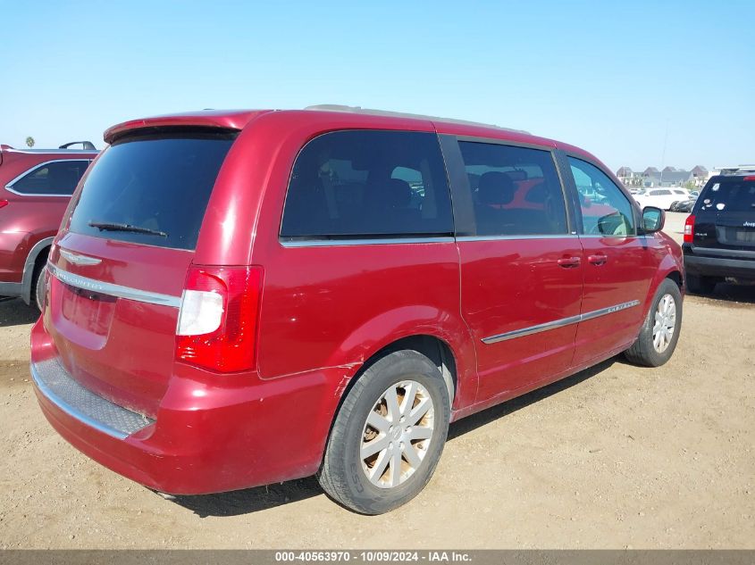 2C4RC1BG7ER292306 2014 Chrysler Town & Country Touring