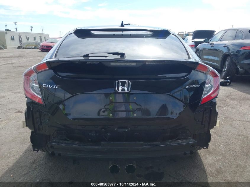 2020 Honda Civic Sport VIN: SHHFK7H46LU414733 Lot: 40563977