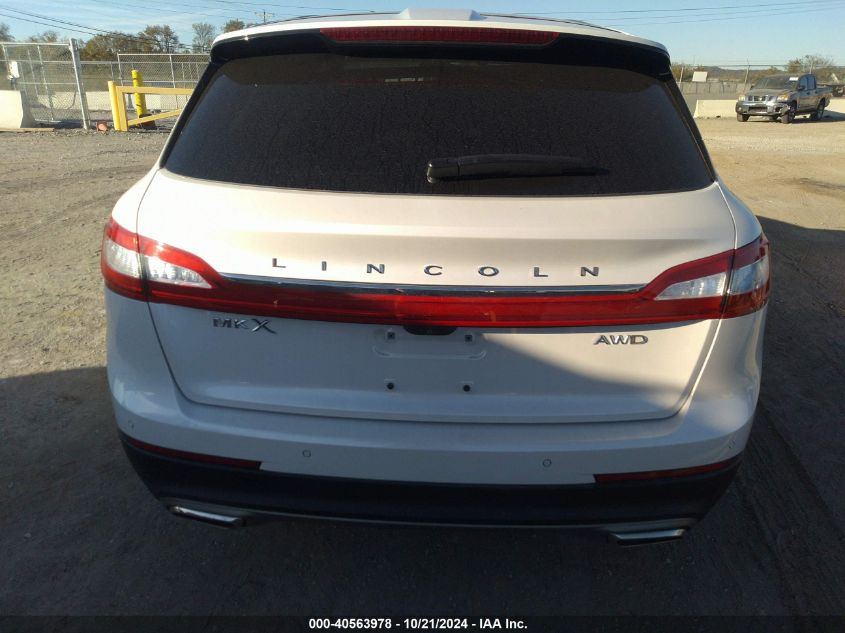 2018 Lincoln Mkx Reserve VIN: 2LMPJ8LR5JBL13873 Lot: 40563978