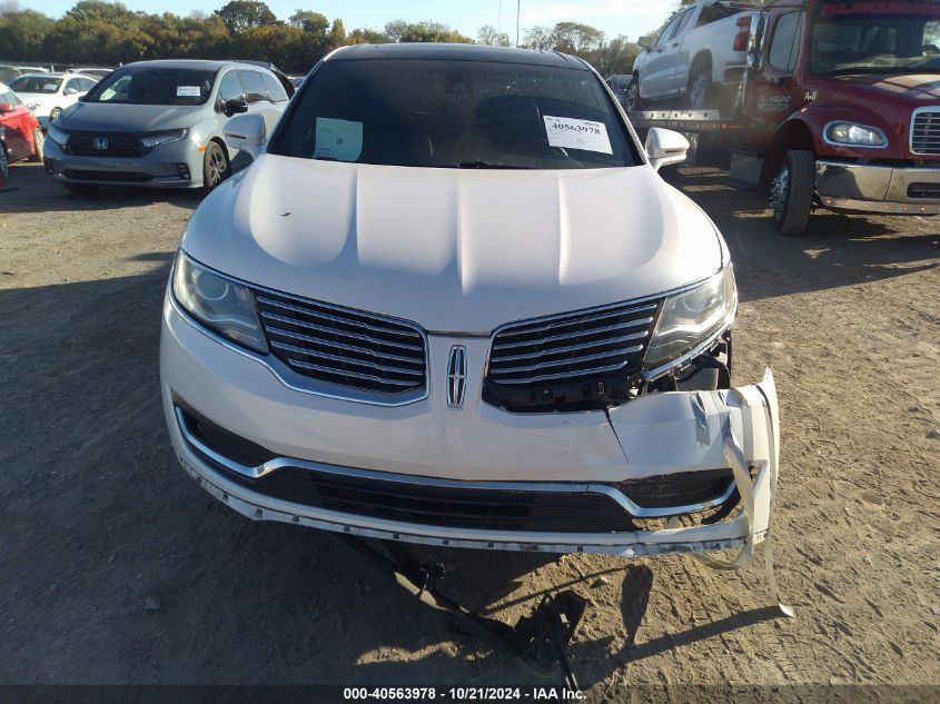 2018 Lincoln Mkx Reserve VIN: 2LMPJ8LR5JBL13873 Lot: 40563978