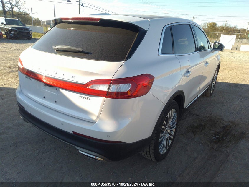 2018 LINCOLN MKX RESERVE - 2LMPJ8LR5JBL13873