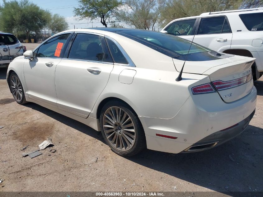 3LN6L2GK1DR810324 2013 Lincoln Mkz