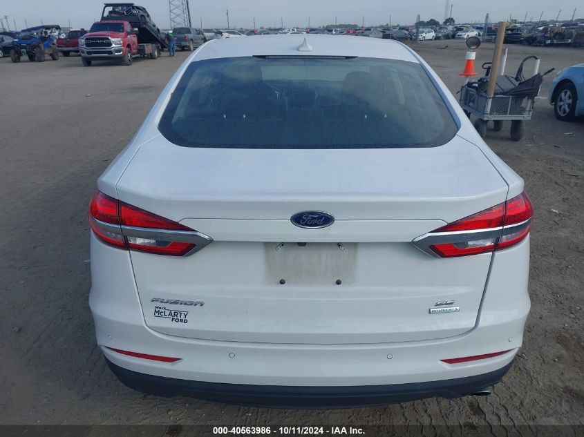 3FA6P0HDXLR161110 2020 Ford Fusion Se