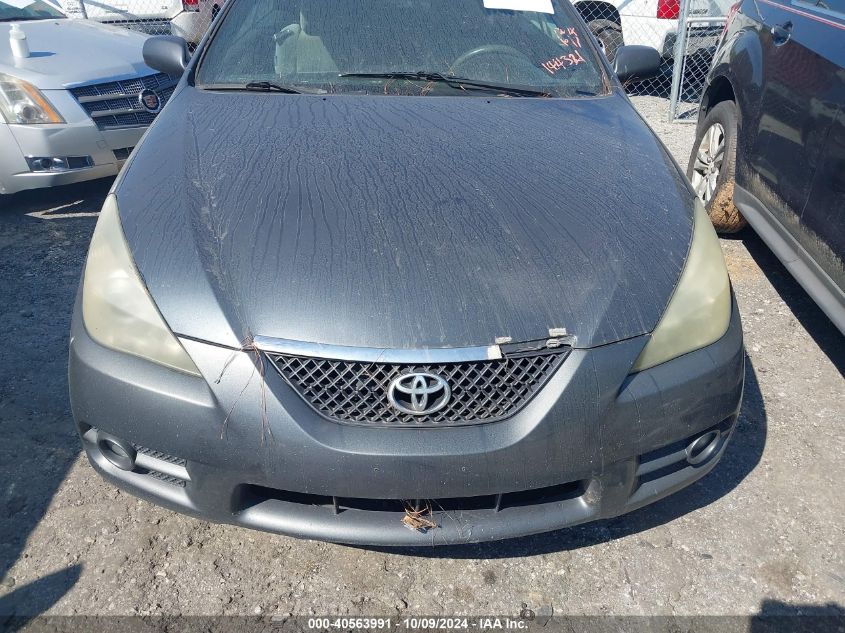 4T1FA38P08U144321 2008 Toyota Camry Solara Se