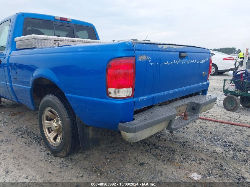 2000 Ford Ranger Xl/Xlt VIN: 1FTYR10V1YTA05387 Lot: 40563992