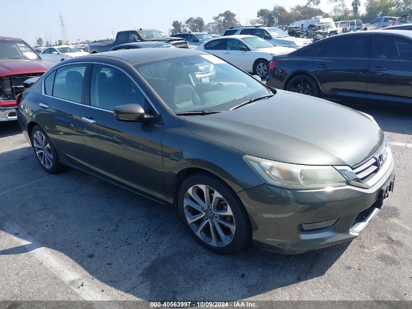 1HGCR2F53FA059131 2015 Honda Accord Sport