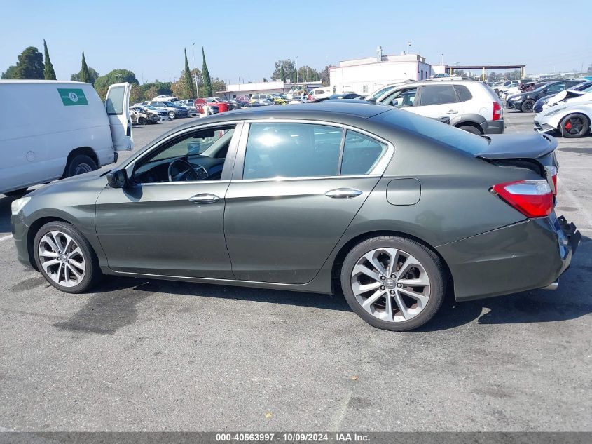 1HGCR2F53FA059131 2015 Honda Accord Sport