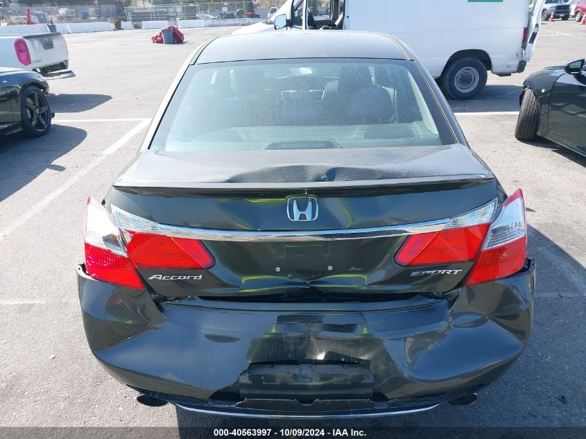 1HGCR2F53FA059131 2015 Honda Accord Sport