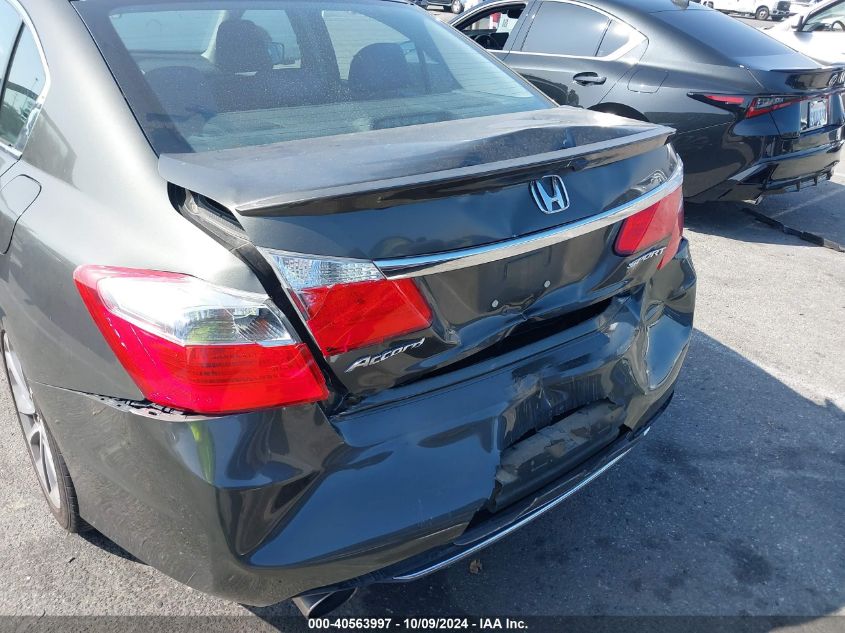 1HGCR2F53FA059131 2015 Honda Accord Sport