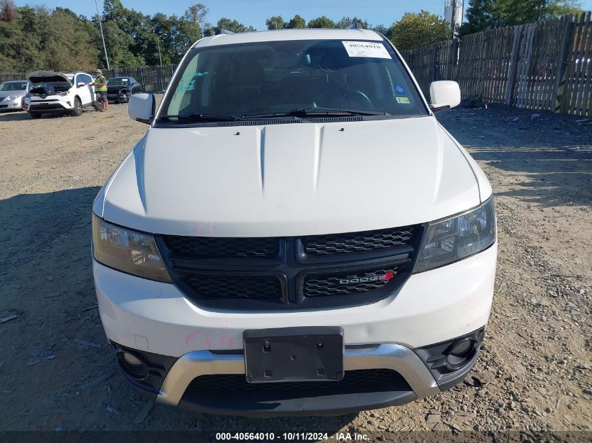 2015 Dodge Journey Crossroad VIN: 3C4PDCGG1FT746816 Lot: 40564010