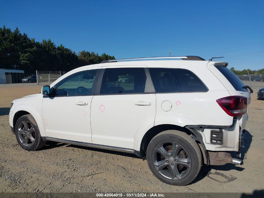 2015 Dodge Journey Crossroad VIN: 3C4PDCGG1FT746816 Lot: 40564010