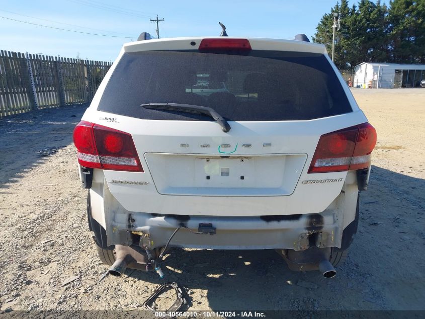 2015 Dodge Journey Crossroad VIN: 3C4PDCGG1FT746816 Lot: 40564010