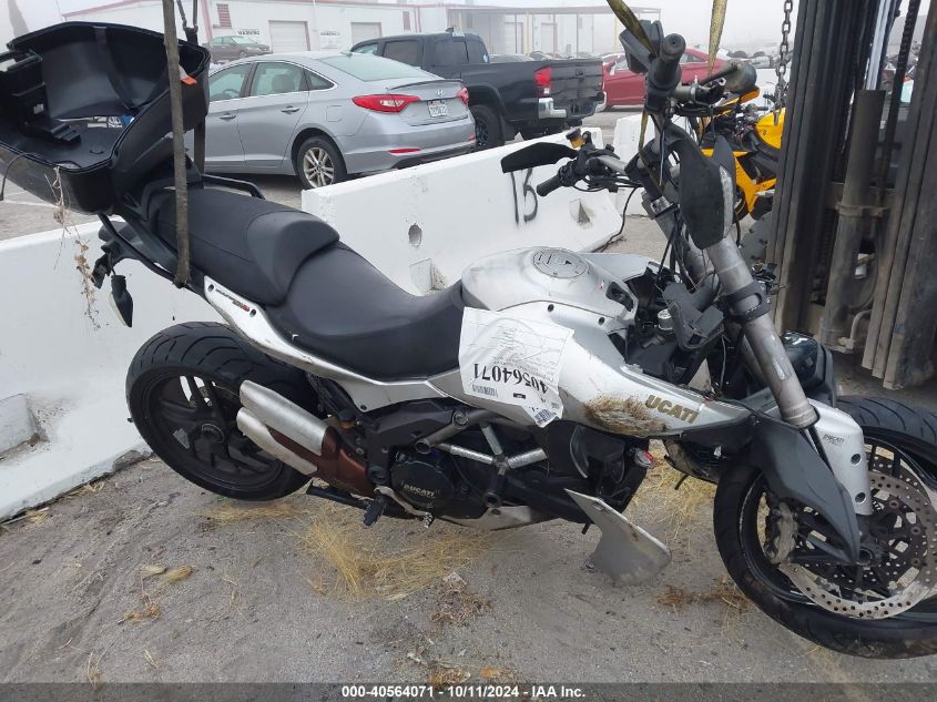 2013 Ducati Multistrada 1200/S VIN: ZDM12BSW4DB004997 Lot: 40564071