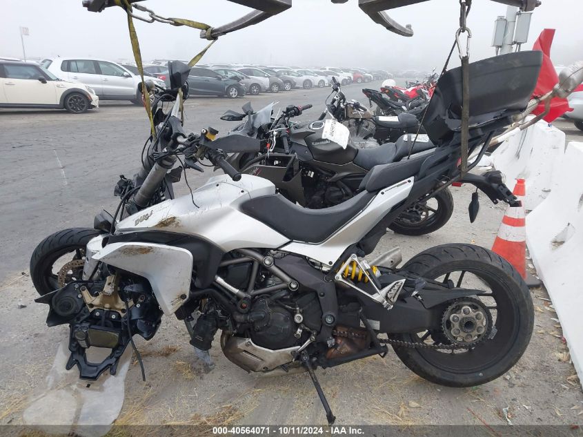 2013 Ducati Multistrada 1200/S VIN: ZDM12BSW4DB004997 Lot: 40564071