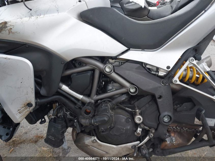 2013 Ducati Multistrada 1200/S VIN: ZDM12BSW4DB004997 Lot: 40564071