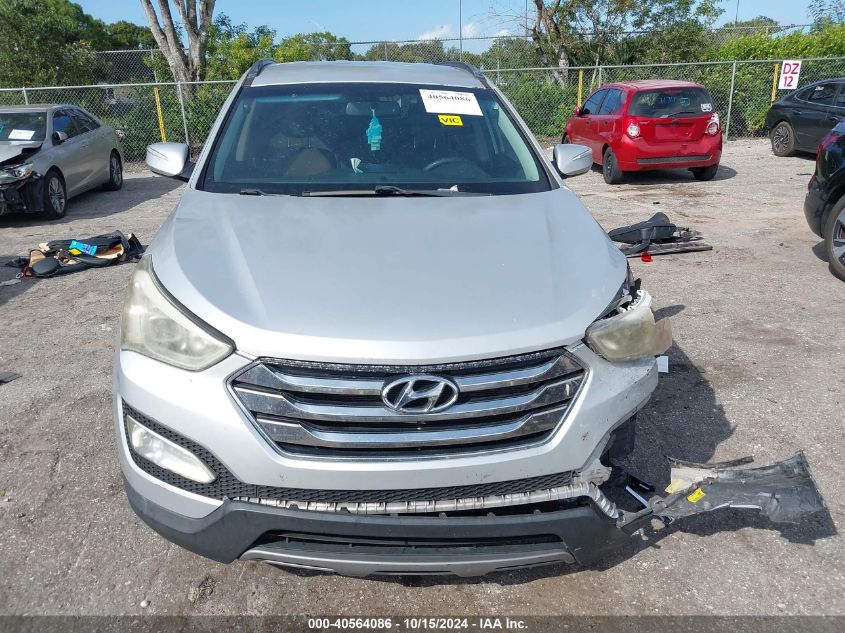 2013 Hyundai Santa Fe Sport VIN: 5XYZUDLB8DG060284 Lot: 40564086