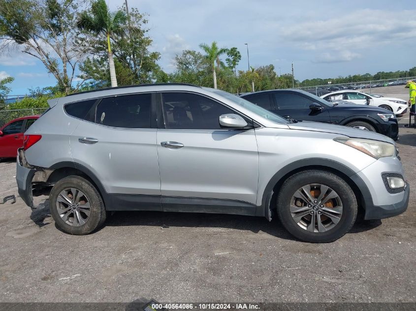 2013 Hyundai Santa Fe Sport VIN: 5XYZUDLB8DG060284 Lot: 40564086