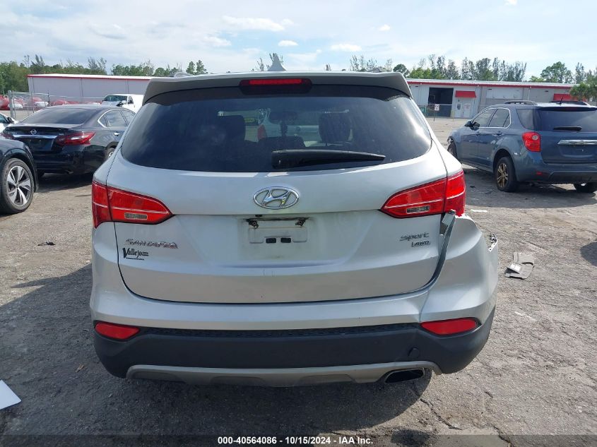 2013 Hyundai Santa Fe Sport VIN: 5XYZUDLB8DG060284 Lot: 40564086