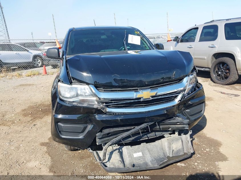 1GCHSBEA7J1327498 2018 Chevrolet Colorado Wt