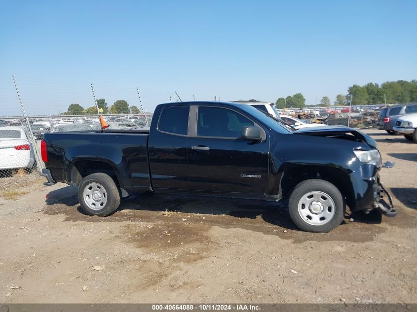 1GCHSBEA7J1327498 2018 Chevrolet Colorado Wt