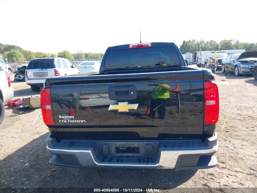 1GCHSBEA7J1327498 2018 Chevrolet Colorado Wt