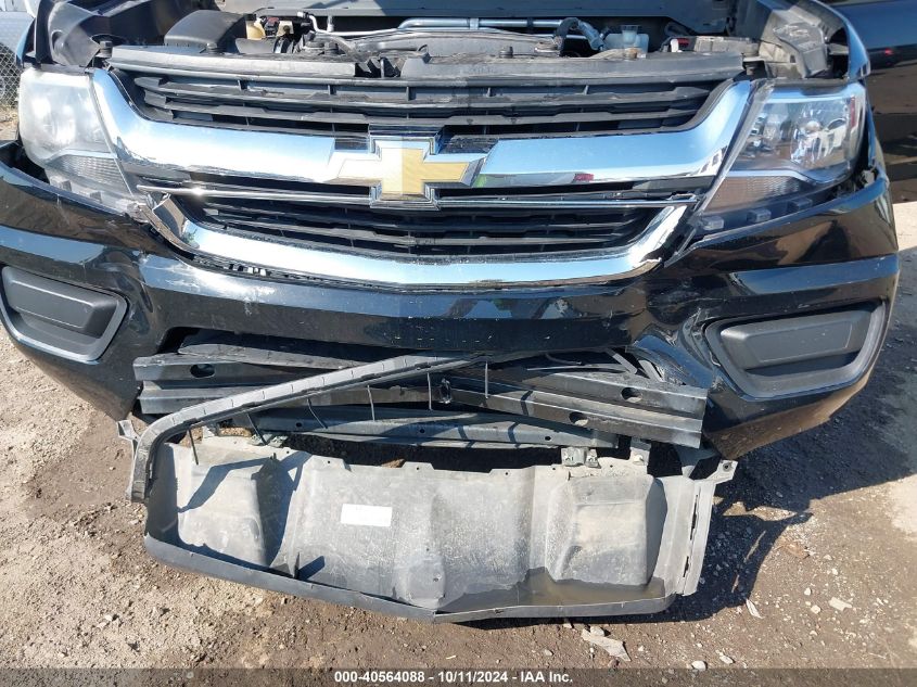 1GCHSBEA7J1327498 2018 Chevrolet Colorado Wt