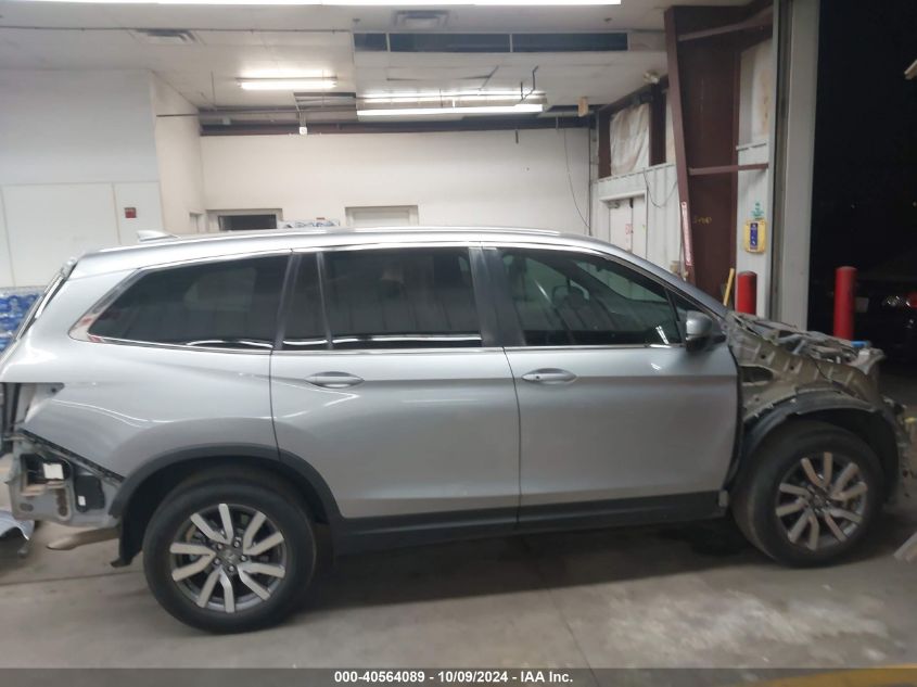 5FNYF5H52KB045105 2019 Honda Pilot Ex-L