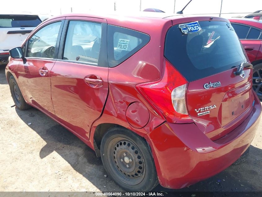 2015 Nissan Versa Note S (Sr)/S Plus/Sl/Sr/Sv VIN: 3N1CE2CP2FL355012 Lot: 40564090