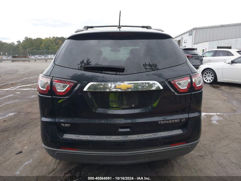 2014 Chevrolet Traverse 1Lt VIN: 1GNKRGKD7EJ361760 Lot: 40564091