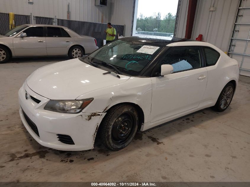 JTKJF5C79D3060610 2013 Toyota Scion Tc