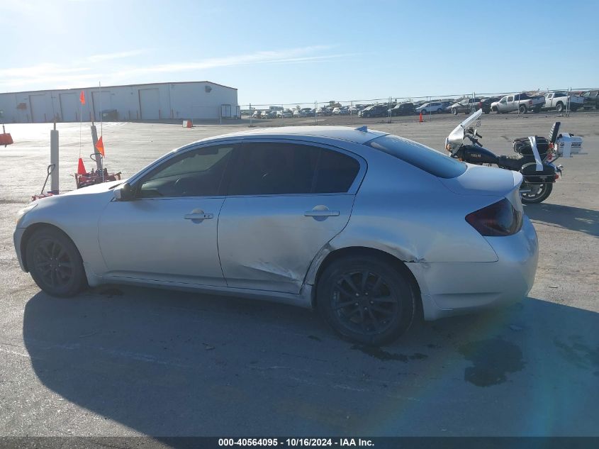 2009 Infiniti G37X VIN: JNKCV61F19M358474 Lot: 40564095