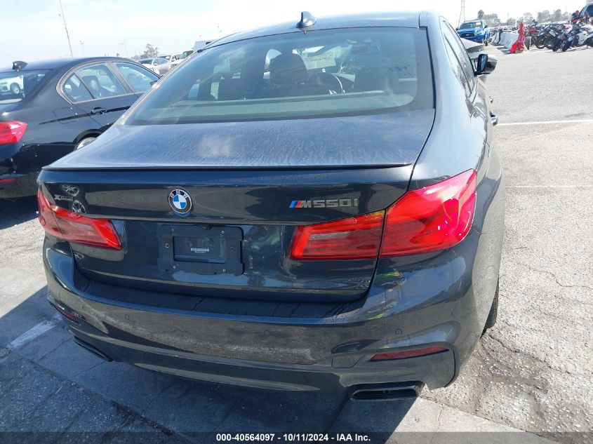 WBAJB9C57KB288775 2019 BMW M550Xi