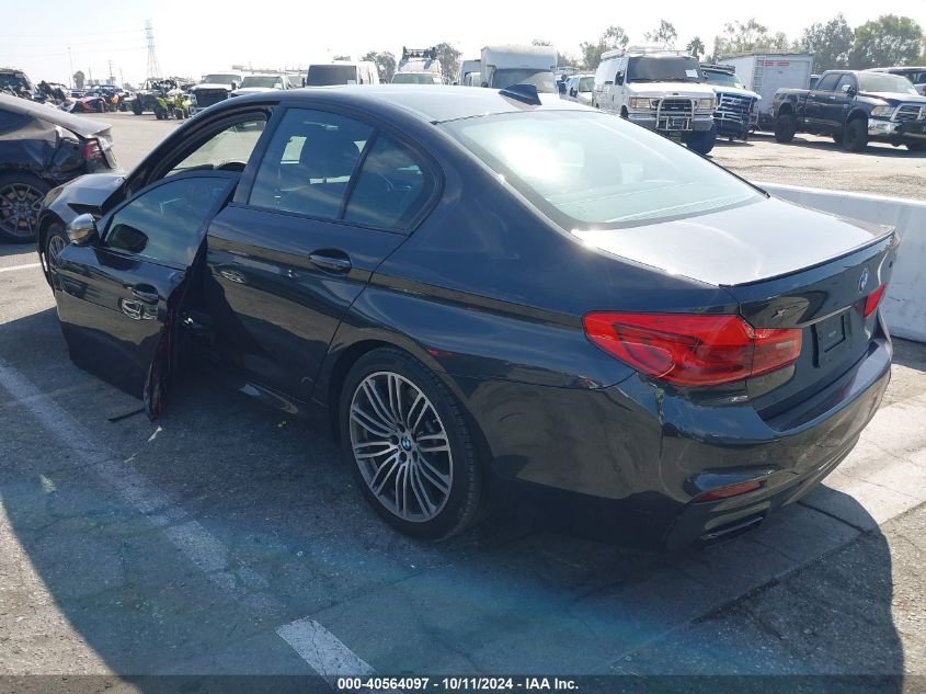 WBAJB9C57KB288775 2019 BMW M550Xi