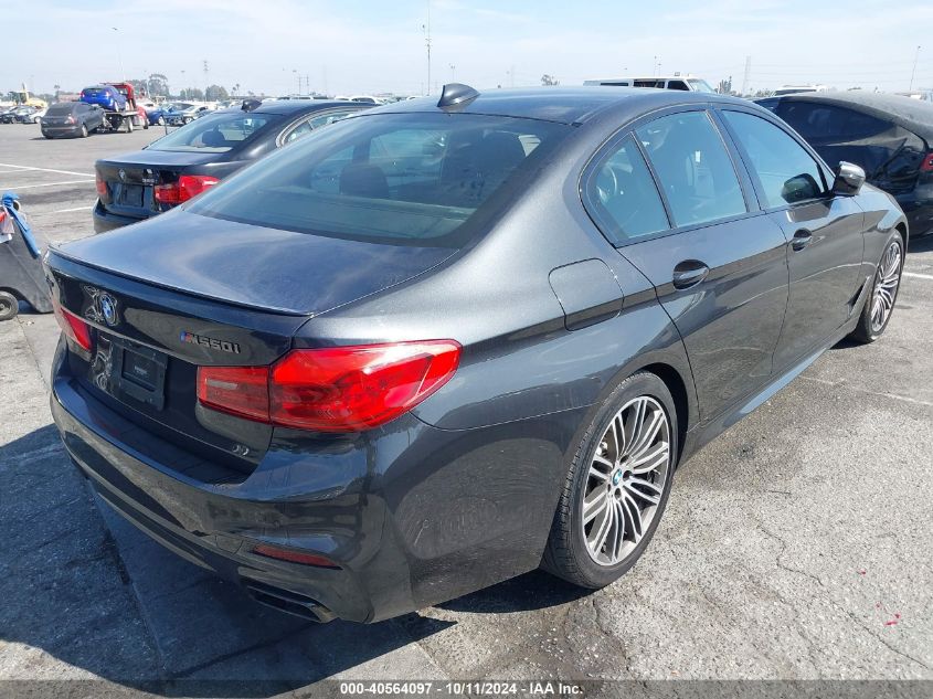 WBAJB9C57KB288775 2019 BMW M550Xi