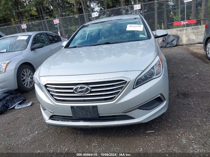 5NPE24AF4GH392875 2016 Hyundai Sonata Se