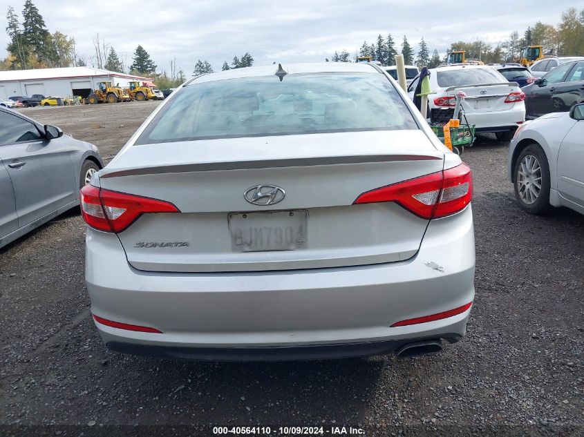 5NPE24AF4GH392875 2016 Hyundai Sonata Se