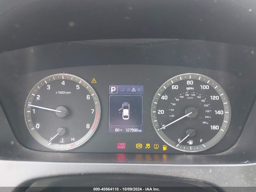 5NPE24AF4GH392875 2016 Hyundai Sonata Se