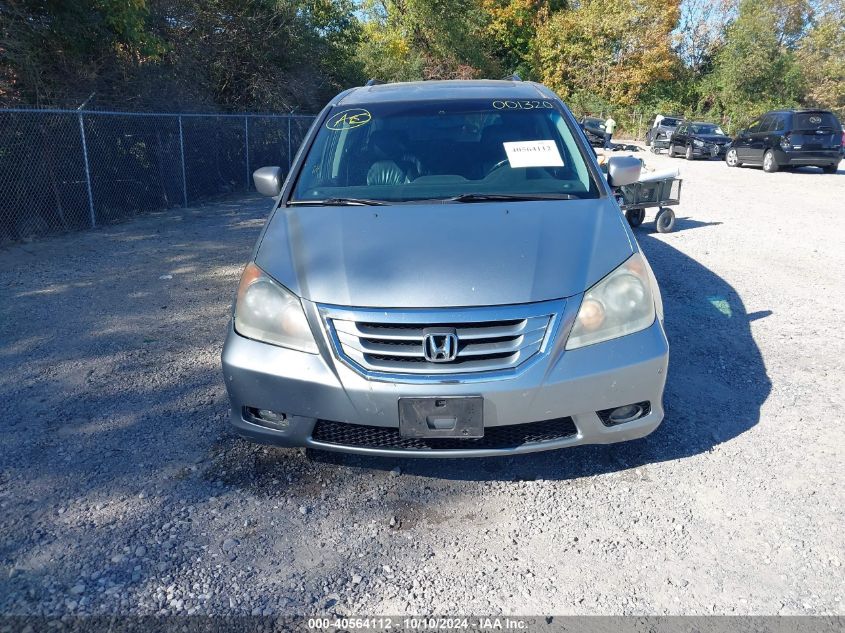 2008 Honda Odyssey Touring VIN: 5FNRL389X8B001320 Lot: 40564112