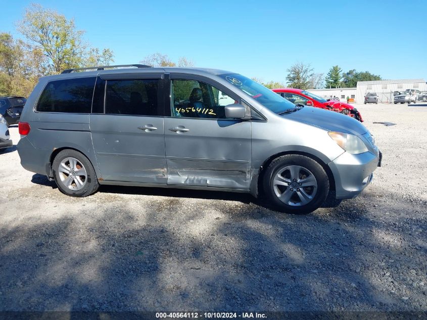 2008 Honda Odyssey Touring VIN: 5FNRL389X8B001320 Lot: 40564112