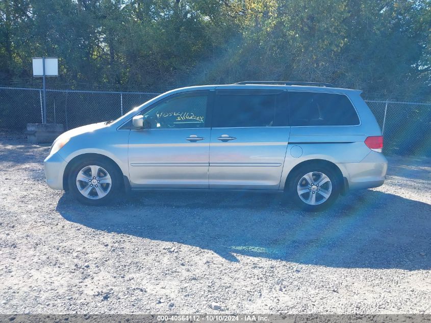 2008 Honda Odyssey Touring VIN: 5FNRL389X8B001320 Lot: 40564112