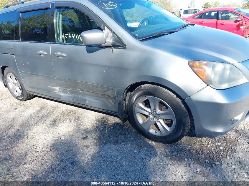 2008 Honda Odyssey Touring VIN: 5FNRL389X8B001320 Lot: 40564112