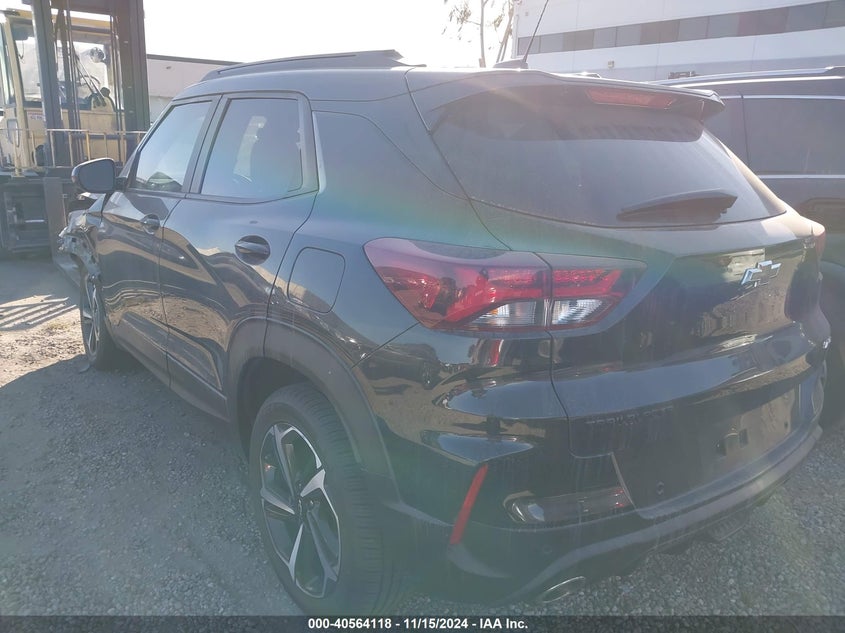 VIN KL79MTSL2MB160442 2021 CHEVROLET TRAILBLAZER FWD RS