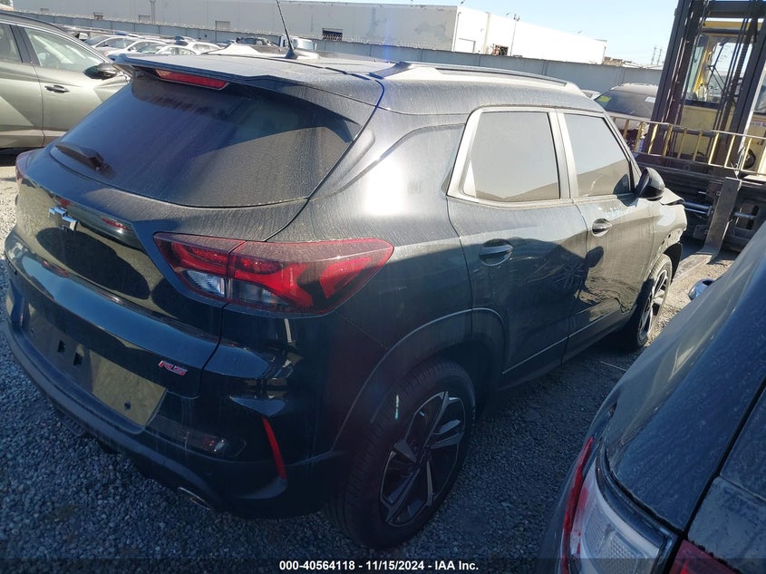 VIN KL79MTSL2MB160442 2021 CHEVROLET TRAILBLAZER FWD RS