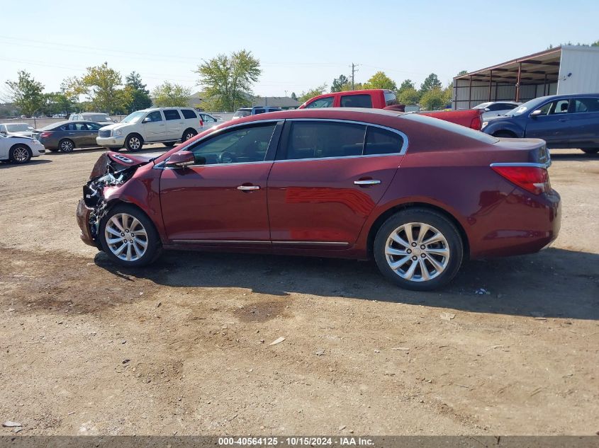 2015 Buick Lacrosse Leather VIN: 1G4GB5G34FF144366 Lot: 40564125