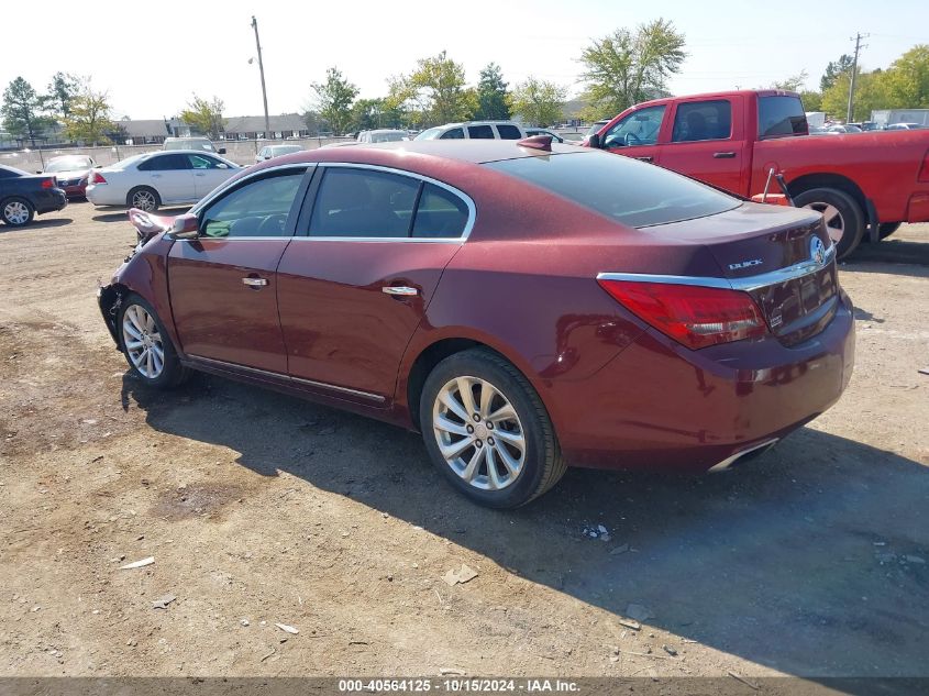 2015 Buick Lacrosse Leather VIN: 1G4GB5G34FF144366 Lot: 40564125