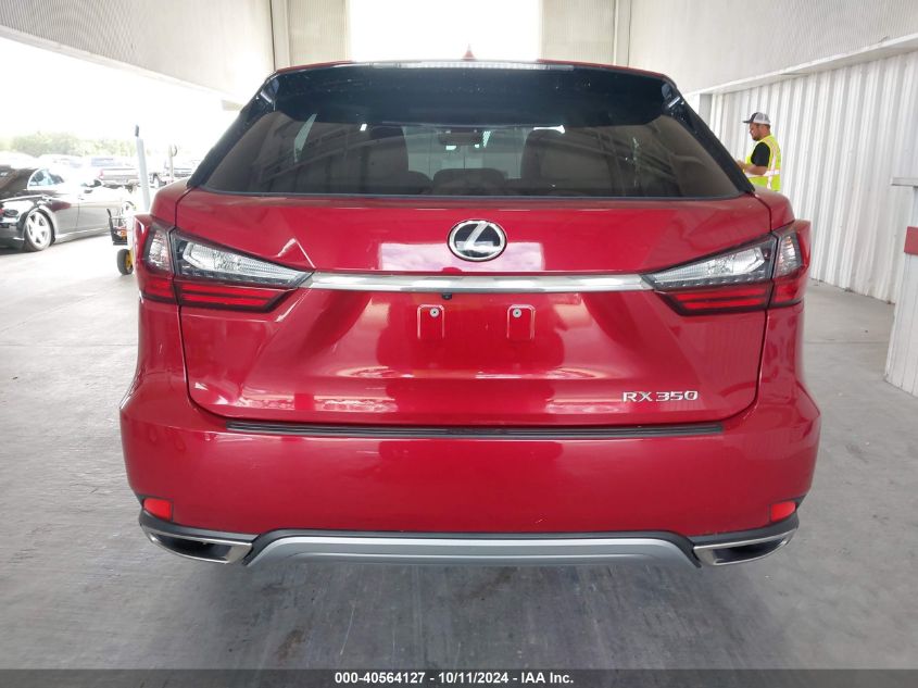 2021 Lexus Rx 350 VIN: 2T2AZMAA3MC183605 Lot: 40564127