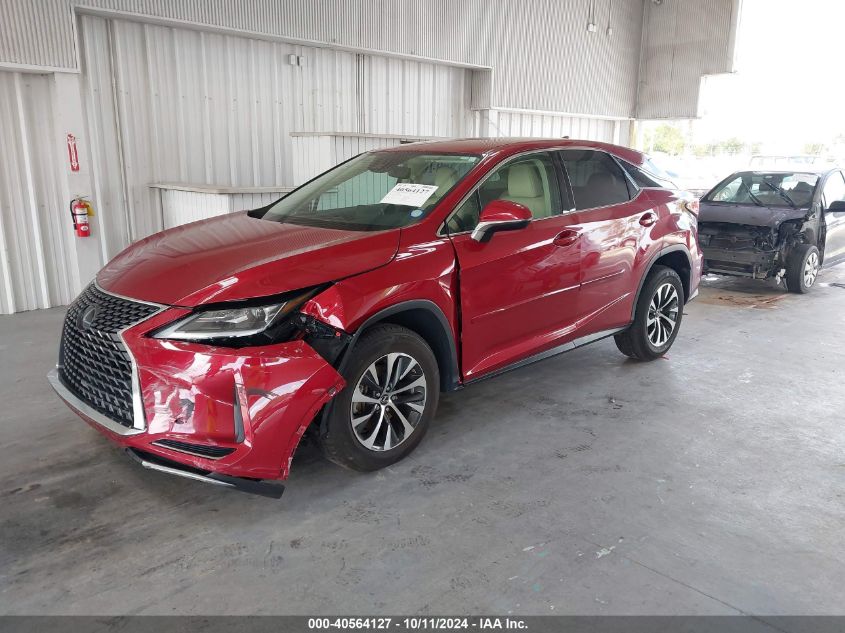 2T2AZMAA3MC183605 2021 LEXUS RX - Image 2