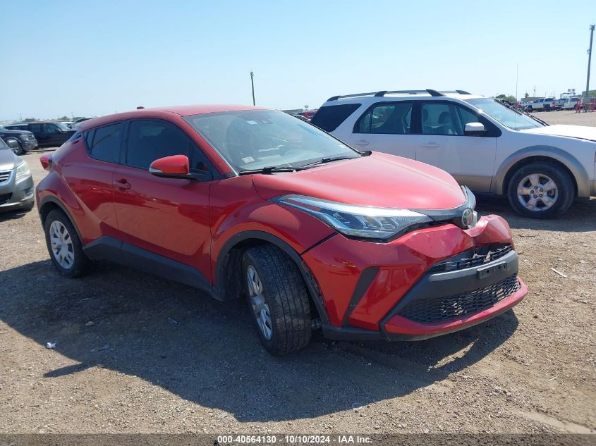 2020 Toyota C-Hr Le VIN: JTNKHMBX8L1072514 Lot: 40564130