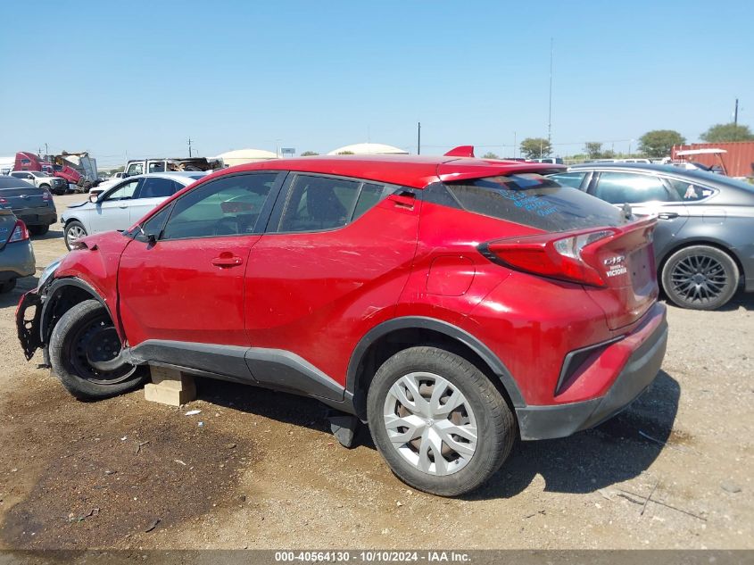 2020 Toyota C-Hr Le VIN: JTNKHMBX8L1072514 Lot: 40564130